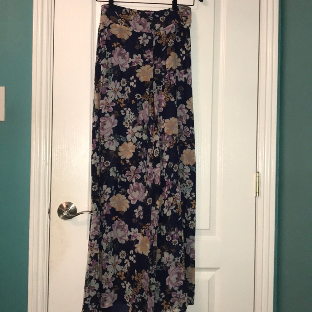 BAR IIIFLORAL PANTS